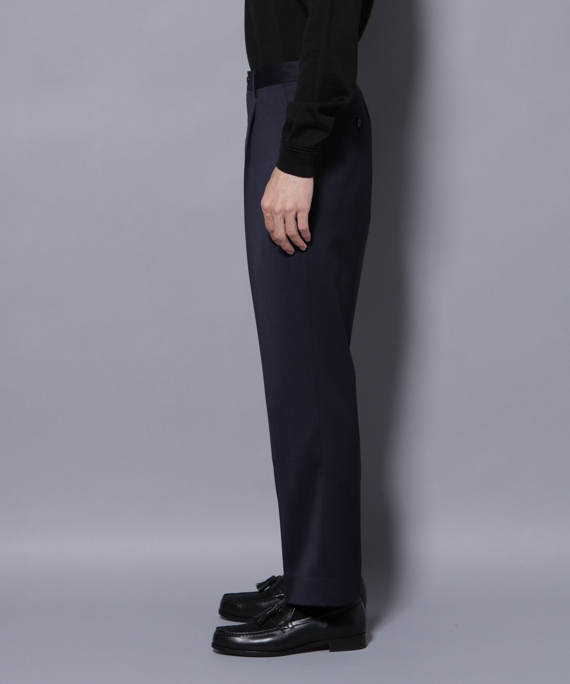 nano･universe「「Damerino Select」ウールシルクベネシャンパンツ（セットアップ可）」|スーツ|