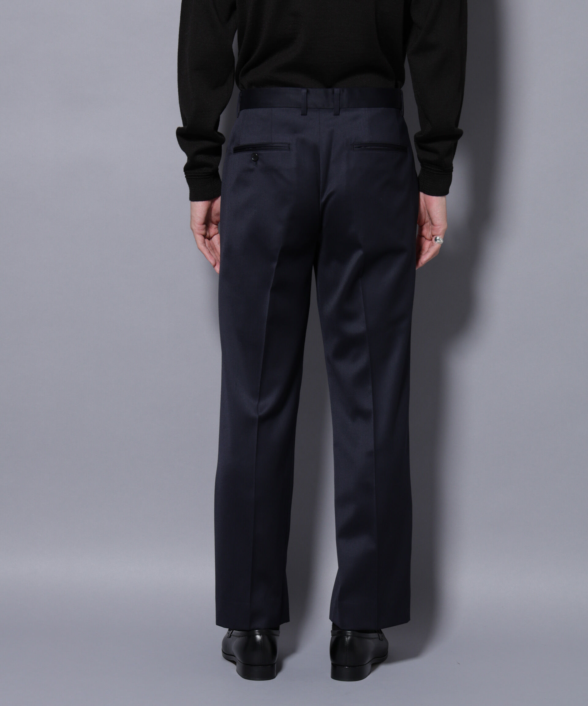 nano･universe「「Damerino Select」ウールシルクベネシャンパンツ（セットアップ可）」|スーツ|