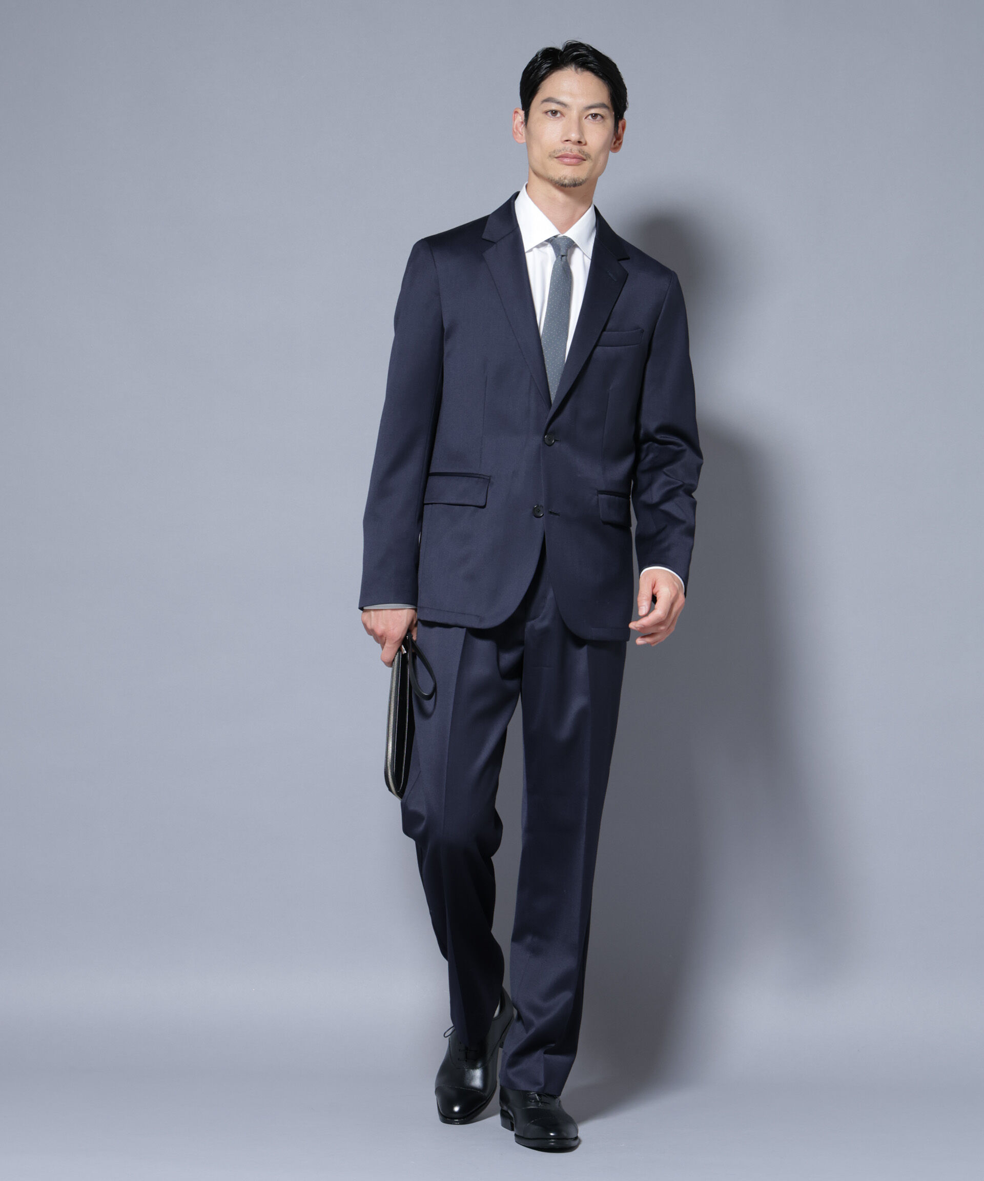 nano･universe「「Damerino Select」ウールシルクベネシャンパンツ（セットアップ可）」|スーツ|