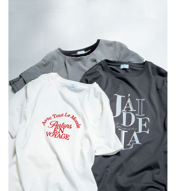 組曲「ロゴ Tシャツ」|Tシャツ・カットソー|