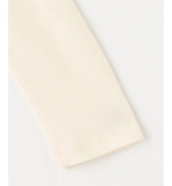 自由区「【洗える】ソフトウールリブボトルネック  カットソー」|Tシャツ・カットソー|