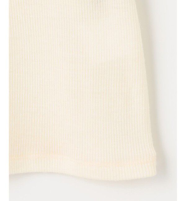 自由区「【洗える】ソフトウールリブボトルネック  カットソー」|Tシャツ・カットソー|