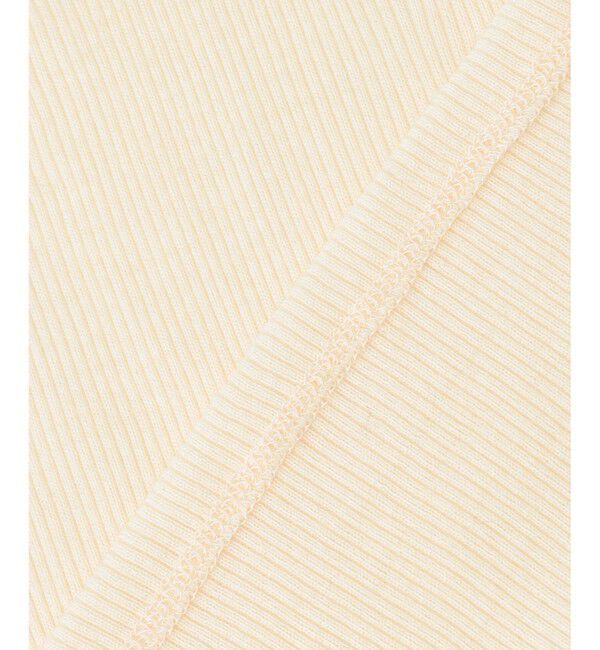 自由区「【洗える】ソフトウールリブボトルネック  カットソー」|Tシャツ・カットソー|