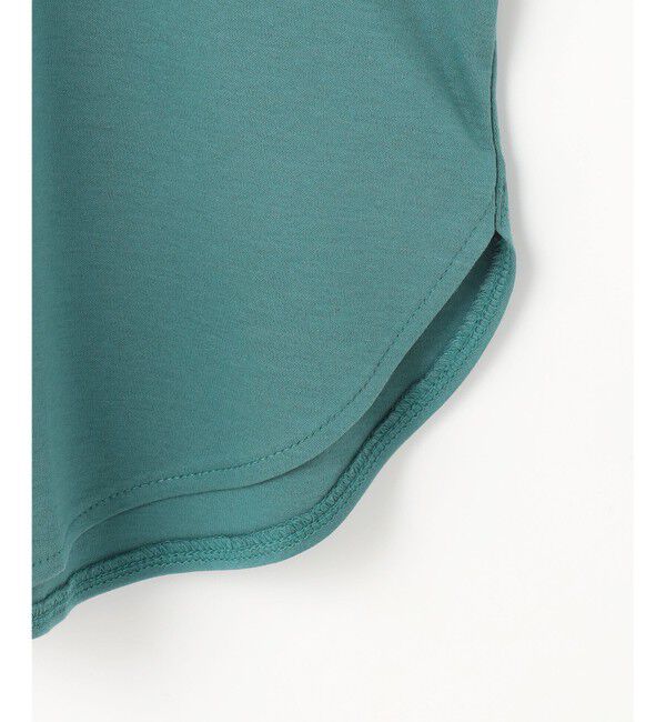 ANY SIS「【接触冷感・UVケア】着映えタックスリーブ カットソー」|Tシャツ・カットソー|