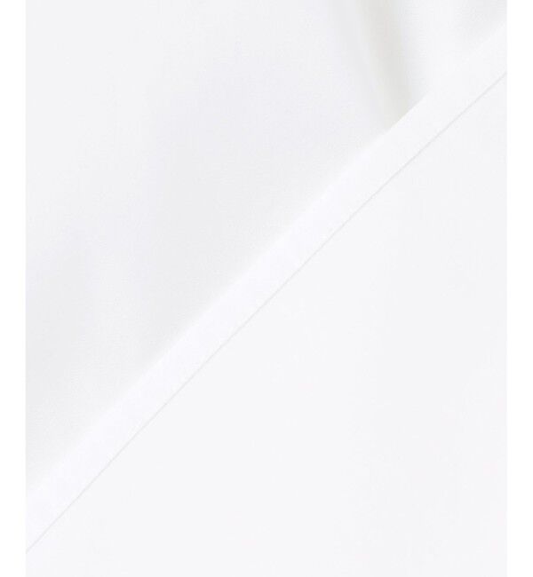 BEIGE,「【洗える】MAGNOLIA / ゴールド釦コットンショート丈ブラウス」|シャツ・ブラウス|