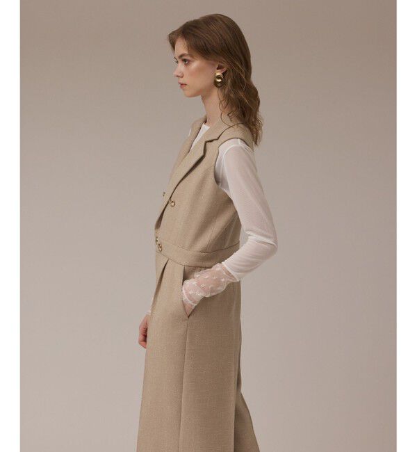 Diagram「ツイードテーラーサロペット」|オールインワン|