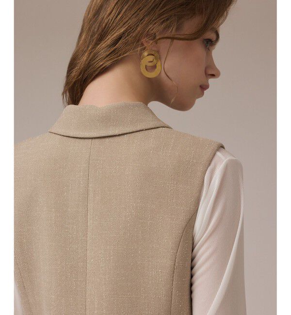 Diagram「ツイードテーラーサロペット」|オールインワン|