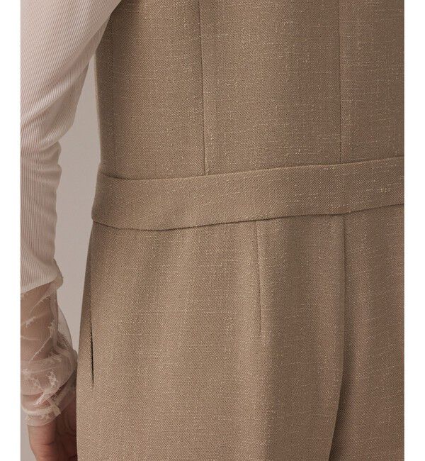 Diagram「ツイードテーラーサロペット」|オールインワン|