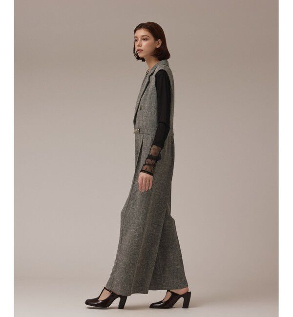 Diagram「ツイードテーラーサロペット」|オールインワン|