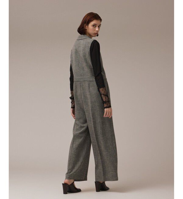 Diagram「ツイードテーラーサロペット」|オールインワン|