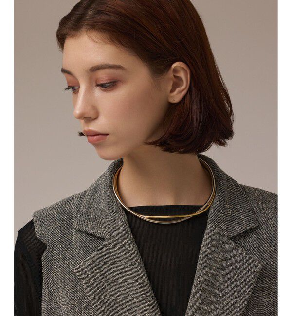 Diagram「ツイードテーラーサロペット」|オールインワン|