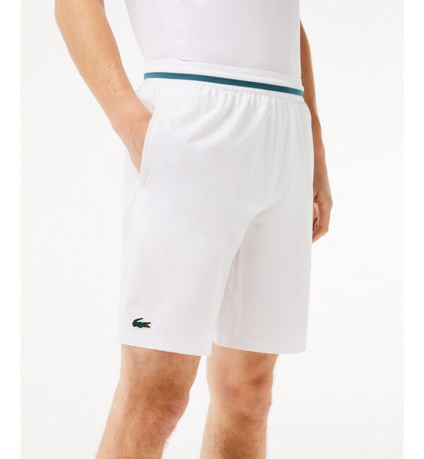 LACOSTE「ウルトラドライ 『ノバク・ジョコビッチ』メッシュガゼットテニスショーツ」|その他|