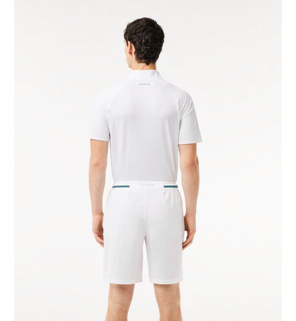 LACOSTE「ウルトラドライ 『ノバク・ジョコビッチ』メッシュガゼットテニスショーツ」|その他|