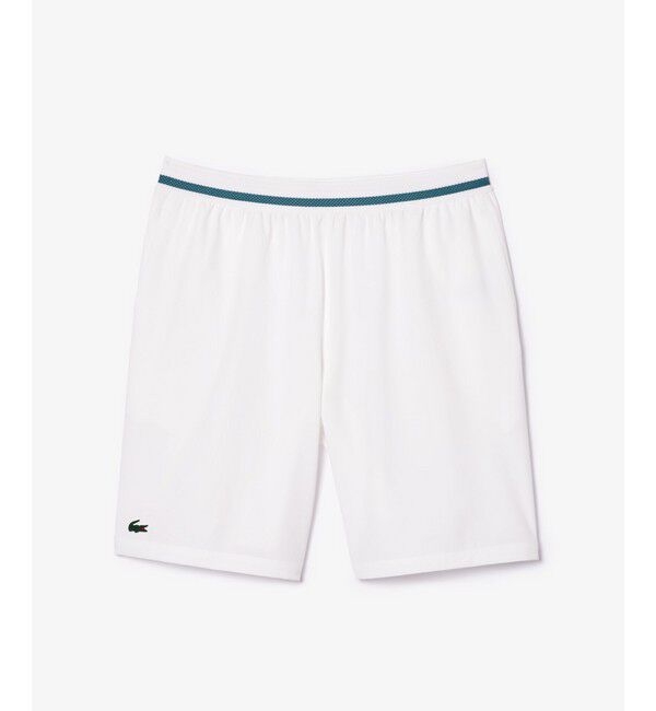 LACOSTE「ウルトラドライ 『ノバク・ジョコビッチ』メッシュガゼットテニスショーツ」|その他|