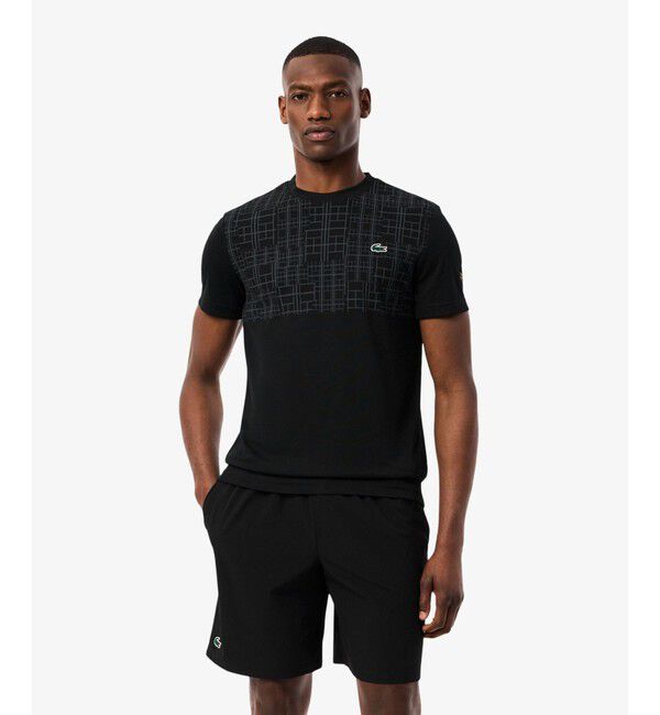 LACOSTE「ウルトラドライ 『ノバク・ジョコビッチ』メッシュガゼットテニスショーツ」|その他|