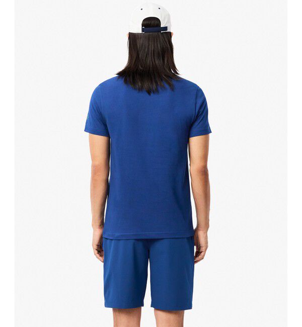 LACOSTE「ウルトラドライ 『ノバク・ジョコビッチ』メッシュガゼットテニスショーツ」|その他|