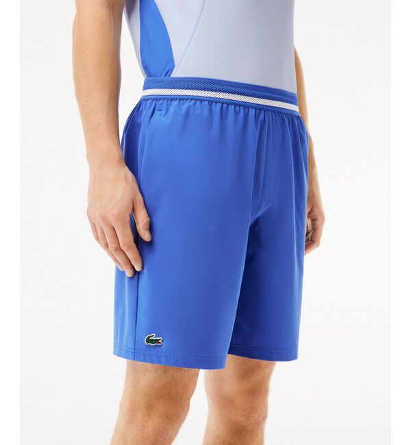 LACOSTE「ウルトラドライ 『ノバク・ジョコビッチ』メッシュガゼットテニスショーツ」|その他|