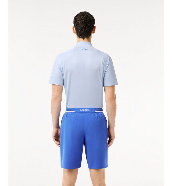 LACOSTE「ウルトラドライ 『ノバク・ジョコビッチ』メッシュガゼットテニスショーツ」|その他|