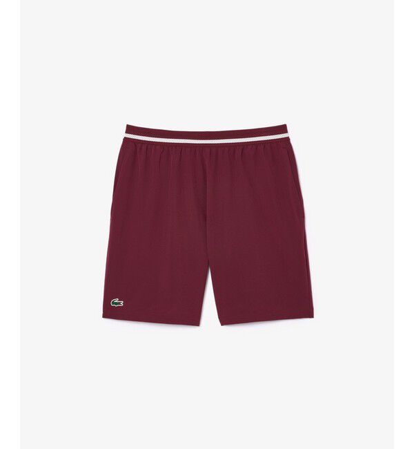 LACOSTE「ウルトラドライ 『ノバク・ジョコビッチ』メッシュガゼットテニスショーツ」|その他|