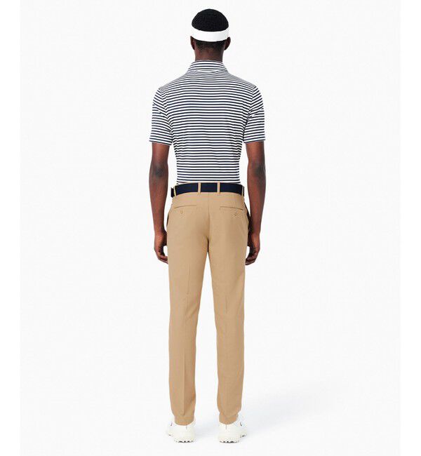 LACOSTE「撥水 ウルトラドライツイル スリムフィットゴルフパンツ チノパン」|チノ|