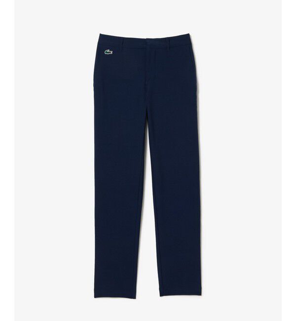 LACOSTE「撥水 ウルトラドライツイル スリムフィットゴルフパンツ チノパン」|チノ|