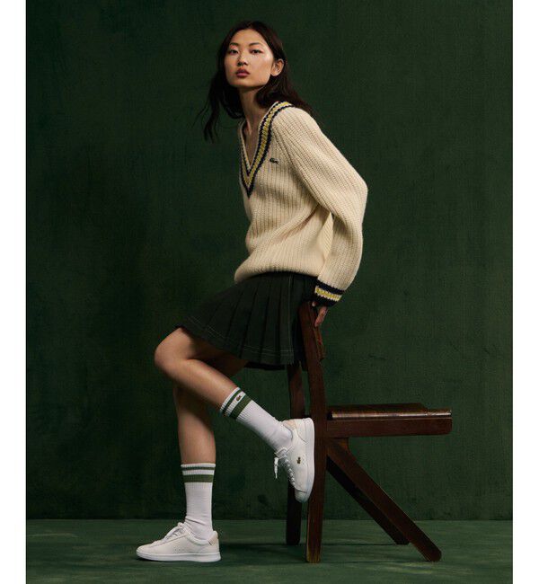 LACOSTE「ウィメンズ CARNABY SET 224 1 SFA」|スニーカー|