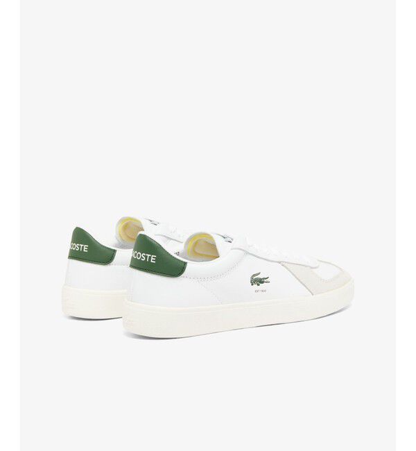 LACOSTE「レディース BASESHOT PRO 125 2 SFA」|スニーカー|