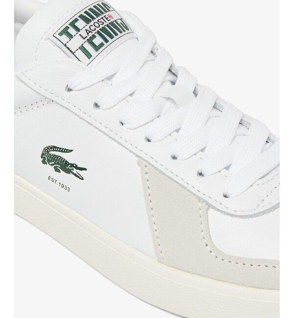 LACOSTE「レディース BASESHOT PRO 125 2 SFA」|スニーカー|