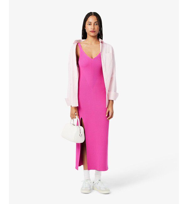 LACOSTE「レディース BASESHOT PRO 125 2 SFA」|スニーカー|