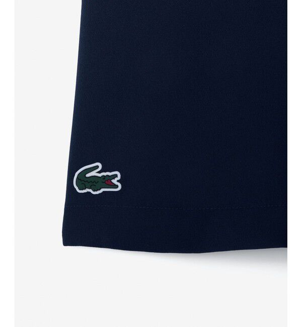 LACOSTE「ハイストレッチ ウルトラドライゴルフプリーツスカート インナー付き」|スカート|