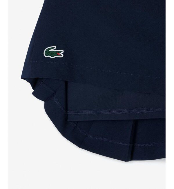 LACOSTE「ハイストレッチ ウルトラドライゴルフプリーツスカート インナー付き」|スカート|