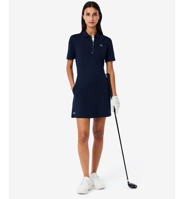 LACOSTE「ハイストレッチ ウルトラドライゴルフプリーツスカート インナー付き」|スカート|