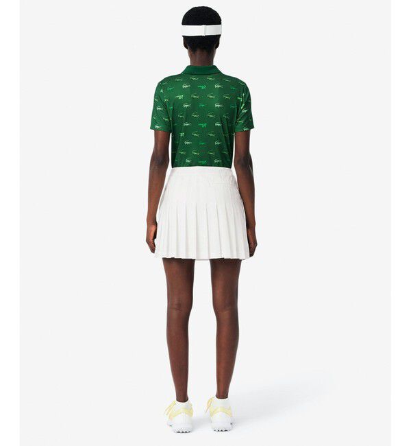 LACOSTE「ハイストレッチ ウルトラドライゴルフプリーツスカート インナー付き」|スカート|