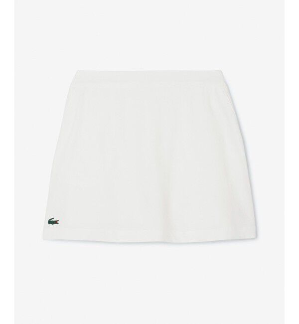 LACOSTE「ハイストレッチ ウルトラドライゴルフプリーツスカート インナー付き」|スカート|