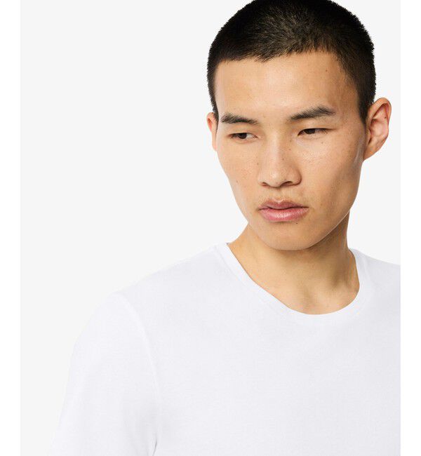 LACOSTE「【EC only】エッセンシャル クルーネックTシャツ 3Pセット」|Tシャツ・カットソー|