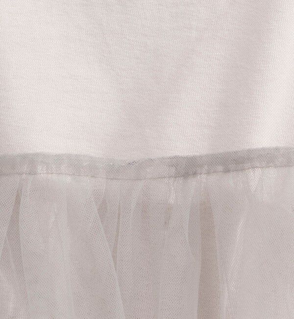 NOLLEY'S「2WAYチュール ノースリーブブラウス」|シャツ・ブラウス|