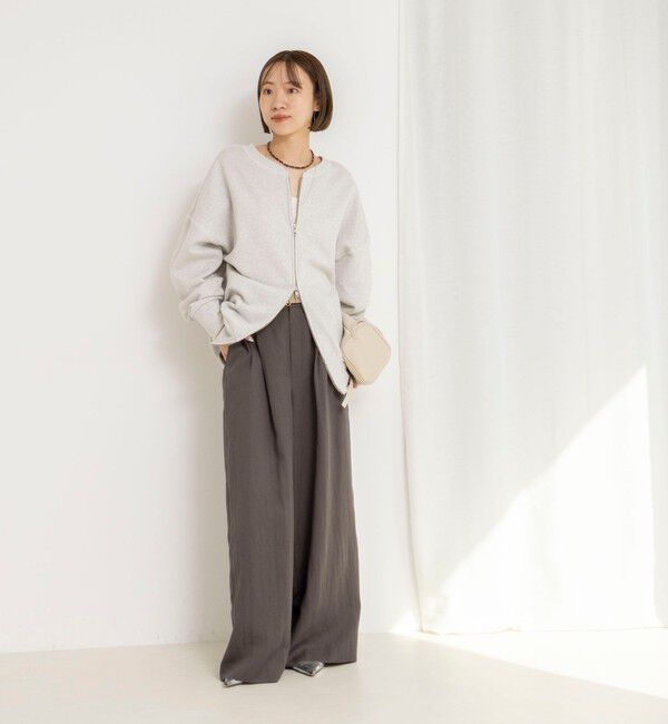 NOLLEY'S「【WEB＆一部店舗限定サイズアイテム】ウォッシャブルセルロースワイドパンツ」|その他|