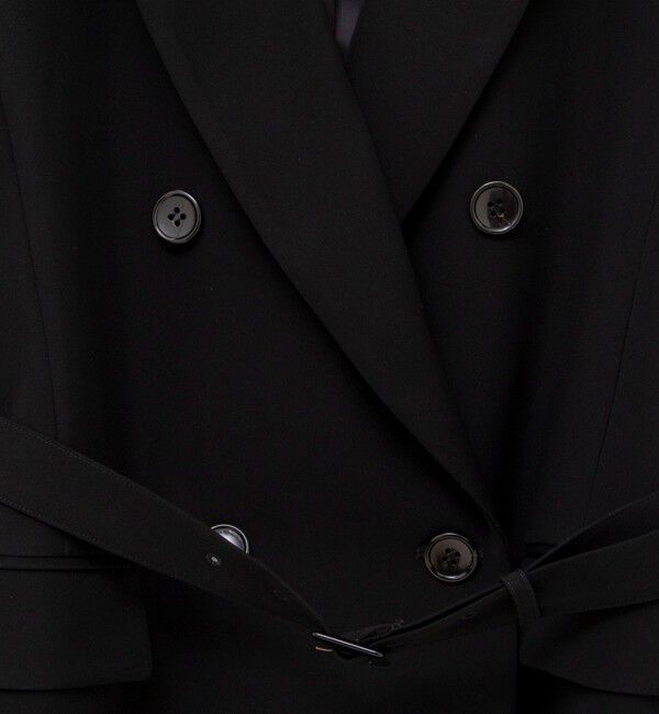 NOLLEY'S「《セットアップ対応》ウォッシャブルダブルクロスジレ」|ベスト・ジレ|