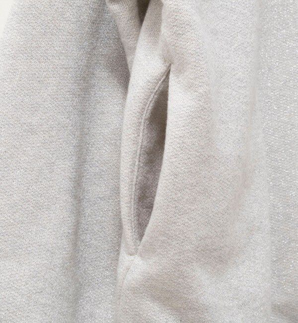 NOLLEY'S「ウォッシャブル2WAYロングジップスウェット」|スウェット・ジャージ|