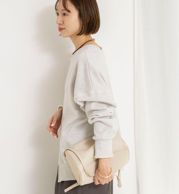 NOLLEY'S「ウォッシャブル2WAYロングジップスウェット」|スウェット・ジャージ|