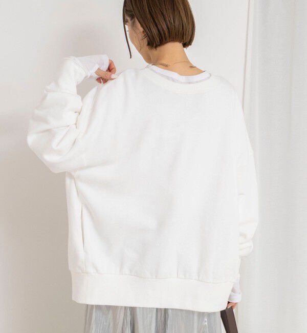 NOLLEY'S「ウォッシャブル2WAYロングジップスウェット」|スウェット・ジャージ|