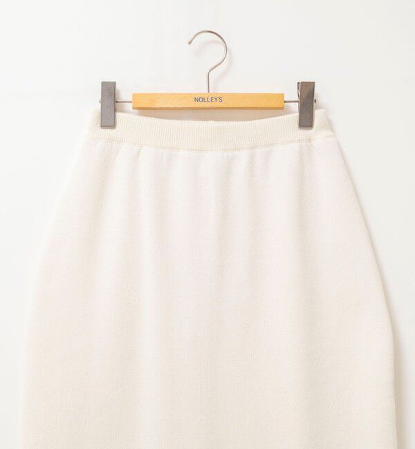 NOLLEY'S「《手洗い可能》《セットアップ対応》スウェットライク2WAYニットスカート」|スカート|