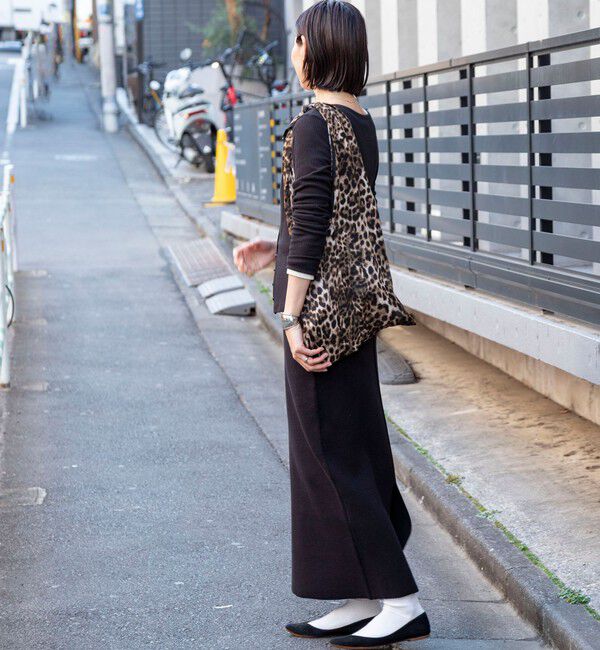 NOLLEY'S「《手洗い可能》《セットアップ対応》スウェットライク2WAYニットスカート」|スカート|