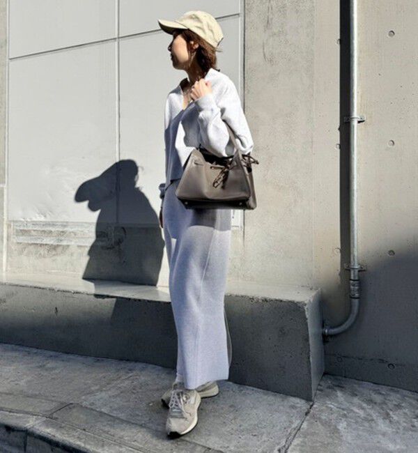 NOLLEY'S「《手洗い可能》《セットアップ対応》スウェットライク2WAYニットスカート」|スカート|