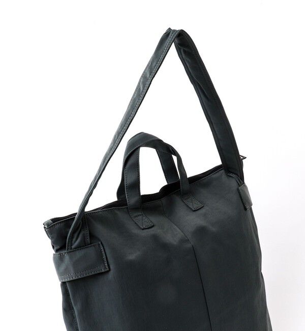 NOLLEY'S goodman「【NESK/ネスク】NS-011 ヘルメット2ＷAYショルダーバッグ」|トートバッグ|