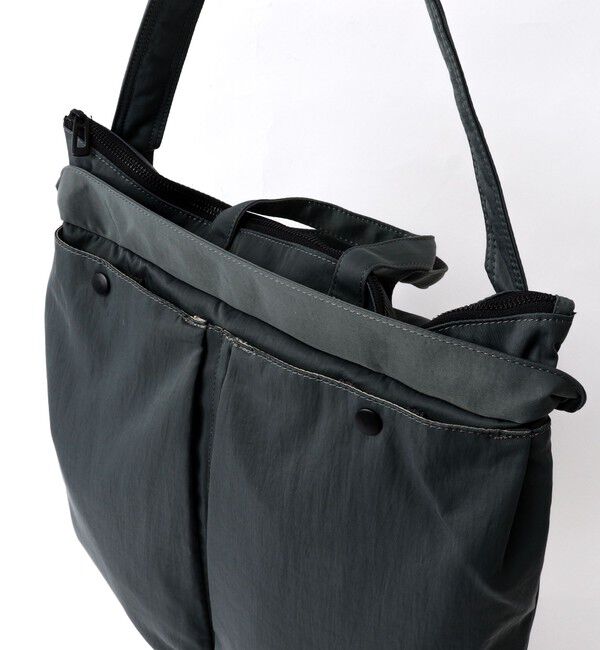 NOLLEY'S goodman「【NESK/ネスク】NS-011 ヘルメット2ＷAYショルダーバッグ」|トートバッグ|
