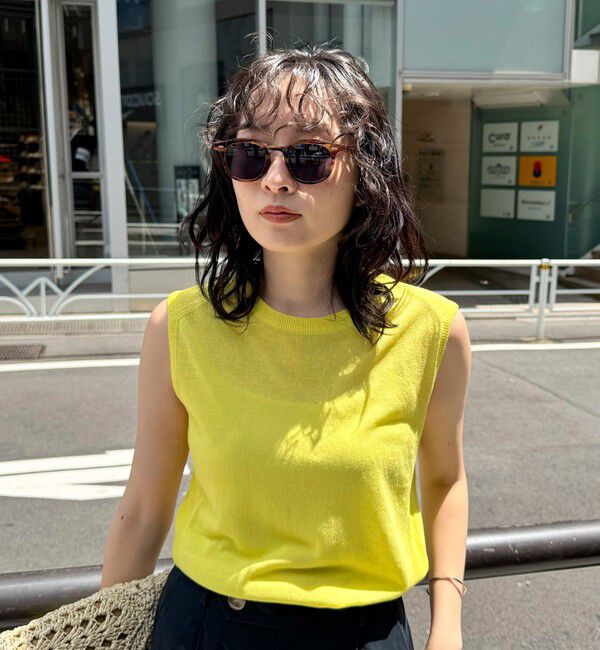 fredy emue「グレイッシュレンズセルサングラス」|サングラス|ブラウン系その他