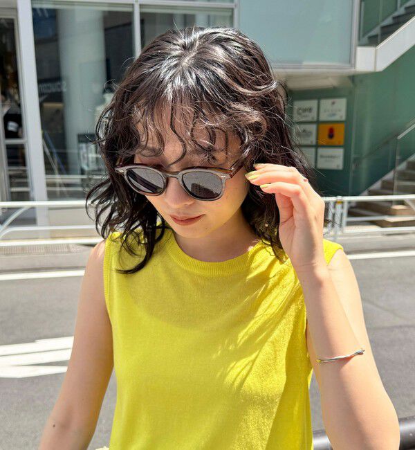 fredy emue「グレイッシュレンズセルサングラス」|サングラス|