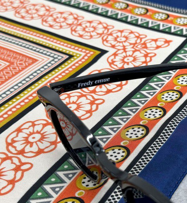 fredy emue「グレイッシュレンズセルサングラス」|サングラス|