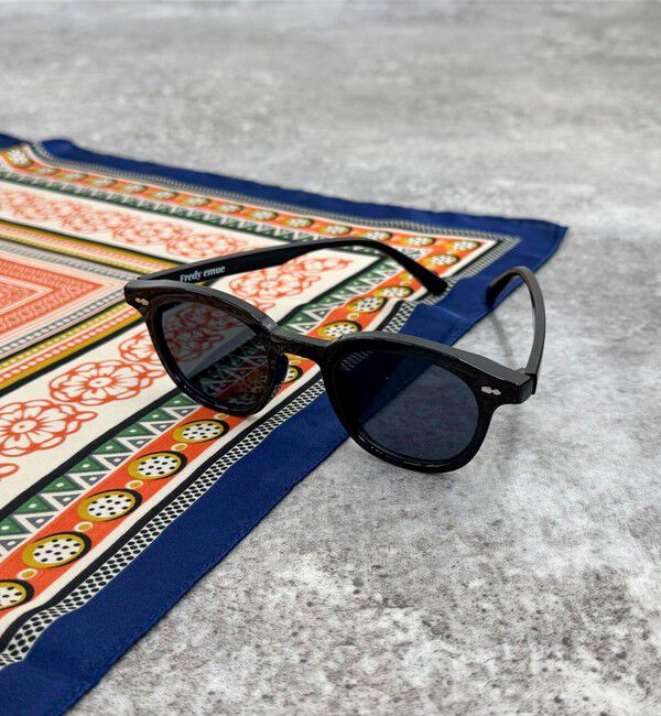 fredy emue「グレイッシュレンズセルサングラス」|サングラス|